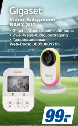 expert Techno Land Gigaset Video-Babyphone BABY 300 Angebot