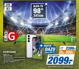 Expert SAMSUNG QLED TV GQ98Q7FAAU Angebot