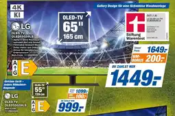 Expert LG OLED TV OLED65G59LS Angebot