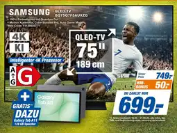 Expert SAMSUNG QLED TV GQ75Q7F5AUXZG Angebot