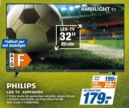 Expert PHILIPS LED TV 32PFS6950 Angebot