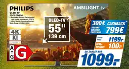 Expert PHILIPS OLED TV 550LED850 Angebot