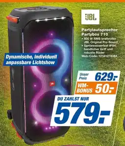 Expert JBL Partylautsprecher Partybox 710 Angebot