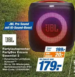 Expert JBL Partylautsprecher PartyBox Encore Essential 2 Angebot
