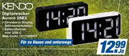 Expert KENDO Digitalwecker Aurora 26EX Angebot