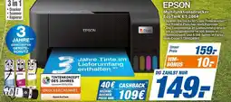 Expert EPSON Multifunktionsdrucker EcoTank ET-2864 Angebot