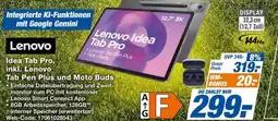 Expert Idea Tab Pro, inkl. Lenovo Tab Pen Plus und Moto Buds Angebot