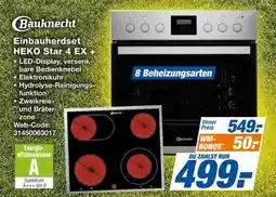 Expert Bauknecht Einbauherdset HEKO Star 4 EX + Angebot