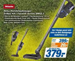 Expert Miele Akku-Handstaubsauger Triflex HX1 Facelift Active SMUL1 Angebot