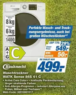 Expert Bauknecht Waschtrockner WATK Sense 86S 41 C Angebot