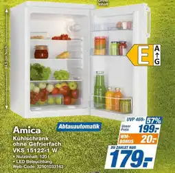 Expert Amica Kühlschrank ohne Gefrierfach VKS 15122-1 W Angebot