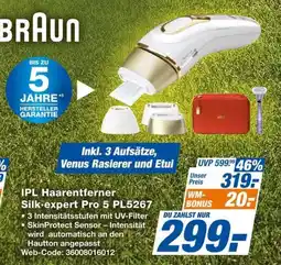 Expert BRAUN IPL Haarentferner Silk expert Pro 5 PL5267 Angebot