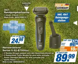 Expert Herrenrasierer Series 5 52-B7000cc Angebot