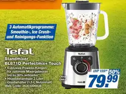 Expert Tefal Standmixer BL871D Perfectmix+ Touch Angebot