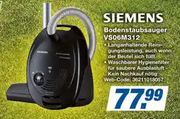 Expert SIEMENS Bodenstaubsauger VS06M312 Angebot
