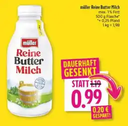 diska müller Reine Butter Milch Angebot