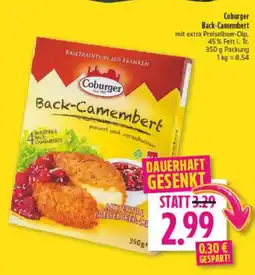 diska Coburger Back-Camembert Angebot