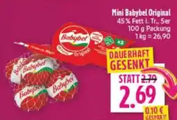 diska Mini Babybel Original Angebot