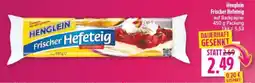 diska Henglein Frischer Hefeteig Angebot
