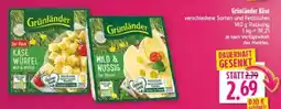 diska Grünländer Käse Angebot