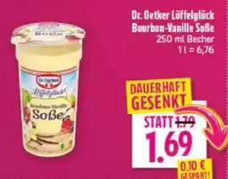 diska Dr. Oetker Löffelglück Bourbon-Vanille Soße Angebot