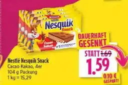diska Nestlé Nesquik Snack Angebot