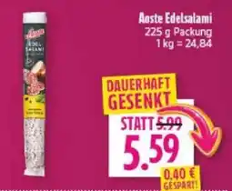 diska Aoste Edelsalami Angebot
