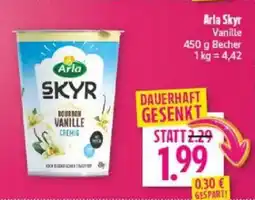 diska Arla Skyr Vanille Angebot