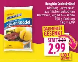 diska Henglein Seidenknödel Angebot
