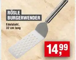 Handelshof RÖSLE BURGERWENDER Angebot