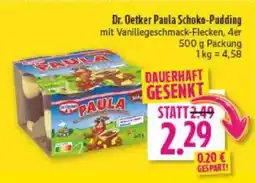 diska Dr. Oetker Paula Schoko-Pudding Angebot