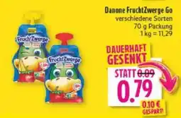 diska Danone FruchtZwerge Go Angebot