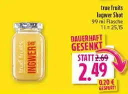 diska true fruits Ingwer Shot Angebot