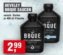Handelshof DEVELEY BBQUE SAUCEN Angebot