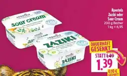 diska Apostels Zaziki oder Sour Cream Angebot