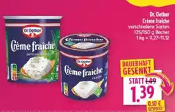 diska Dr. Oetker Gème fraiche Angebot