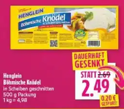 diska Henglein Böhmische Knödel Angebot