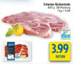 diska Schweine-Nackensteaks Angebot