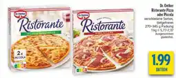 diska Dr. Oetker Ristorante Pizza oder Piccola Angebot