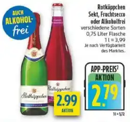 diska Rotkäppchen Sekt, Fruchtsecco oder Alkoholfrei Angebot