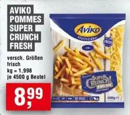 Handelshof AVIKO POMMES SUPER CRUNCH FRESH Angebot