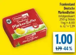 diska Frankenland Deutsche Marken Butter Angebot