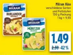 diska Milram Käse Angebot