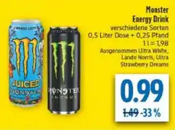diska Monster Energy Drink Angebot