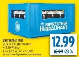 diska Bayreuther Hell Angebot