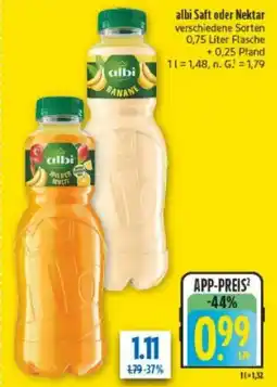 diska albi Saft oder Nektar Angebot