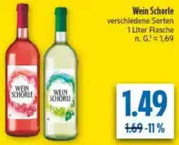 diska Wein Schorle Angebot