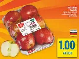 diska Gut & Günstig Tafeläpfel Angebot