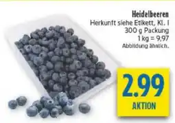diska Heidelbeeren Angebot