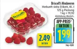 diska Driscoll's Himbeeren Angebot